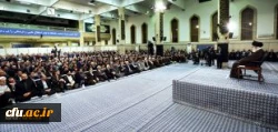Farhangian University officials met with Supreme Leader of Islamic Revolution  4