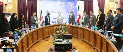 معاون نظارت، ارزیابی و تضمین کیفیت در دومین نشست هم اندیشی و بالندگی:

کارکنان حوزه نظارت، ارزیابی و تضمین کیفیت؛ عاملان بهبود کیفیت دانشگاه