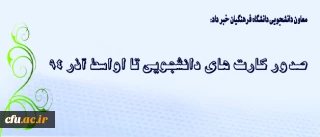 معاون دانشجویی دانشگاه فرهنگیان اعلام کرد:

کارت های دانشجویی تا اواسط آذر 94 صادر می شوند