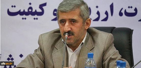 دکتر کیانی :کارکنان حوزه نظارت، ارزیابی و تضمین کیفیت؛ عاملان بهبود کیفیت دانشگاه 2