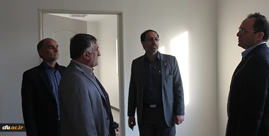 با حضور دکتر مهرمحمدی انجام شد:

افتتاح بخشی از ساختمان های جدید سازمان مرکزی دانشگاه فرهنگیان 3