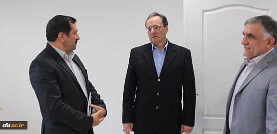 با حضور دکتر مهرمحمدی انجام شد:

افتتاح بخشی از ساختمان های جدید سازمان مرکزی دانشگاه فرهنگیان 4