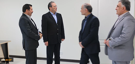 با حضور دکتر مهرمحمدی انجام شد:

افتتاح بخشی از ساختمان های جدید سازمان مرکزی دانشگاه فرهنگیان 5