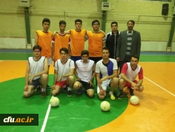 مسابقات ورزشی در پردیس شهید مقصودی همدان برگزار شد. 2