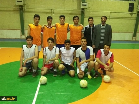 مسابقات ورزشی در پردیس شهید مقصودی همدان برگزار شد. 2