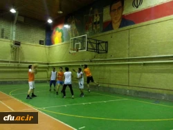 مسابقات ورزشی در پردیس شهید مقصودی همدان برگزار شد. 3