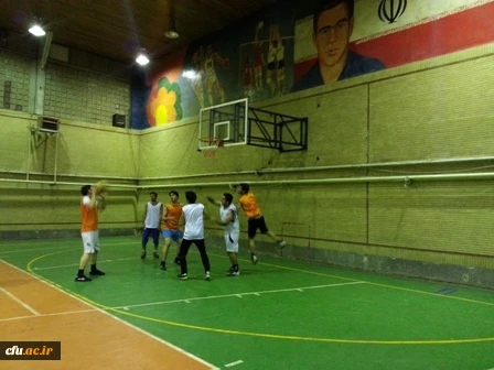 مسابقات ورزشی در پردیس شهید مقصودی همدان برگزار شد. 3