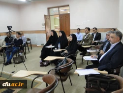 اولین کارگاه آموزشی پیشگیری ازاعتیاد ویژه کارشناسان مشاوره استان های خوزستان، ایلام ،چهارمحال و بختیاری و لرستان برگزار شد. 2