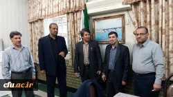 بازدید مدیر کل مشاوره و سلامت از پردیس ها و مراکز آموزش عالی استان خوزستان 2