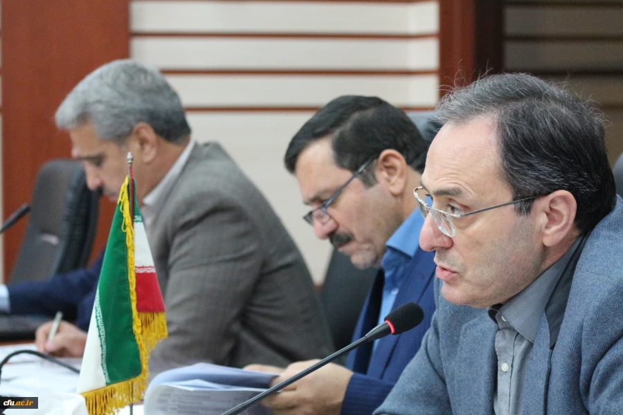 دکتر مهرمحمدی در جمع معاونان توسعه منابع و امور دانشجویی پردیس ها:

اجرای ساختار استانی؛ پیچ تند دانشگاه فرهنگیان 2