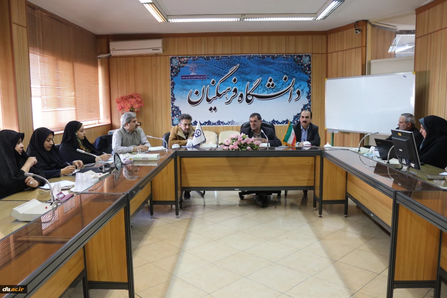 با حضور معاون پژوهش و فناوری دانشگاه برگزار شد:

جلسه ستاد مرکزی برگزاری مراسم هفته پژوهش 2