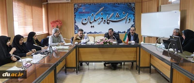 با حضور معاون پژوهش و فناوری دانشگاه برگزار شد:

جلسه ستاد مرکزی برگزاری مراسم هفته پژوهش