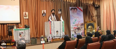 حجت الاسلام و المسلمین دادگر در مراسم گرامیداشت هفته بسیج:

تا فرهنگ بسیجی داریم نظام جمهوری اسلامی در اوج عظمت است