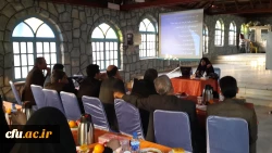 کارگاه آموزشی معاونین اداری مالی پردیس ها و مراکز آموزش عالی دانشگاه فرهنگیان 7