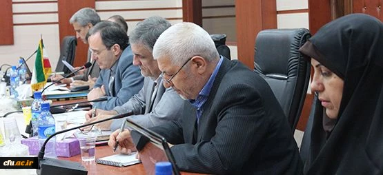 اولین دوره آموزشی - کارگاهی معاونان توسعه منابع و امور دانشجویی پردیس های دانشگاه فرهنگیان 2