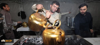 حضور دانشجومعلمان پردیس شهید مدرس ایلام در خادمی اربعین حسینی