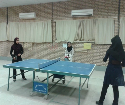 برگزاری مسابقات ورزشی در پردیس  بنت الهدی صدر استان بوشهر به مناسبت هفته تربیت بدنی 3