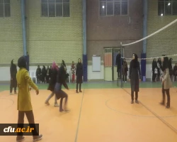 به مناسبت هفته تربیت بدنی در پردیس های استان خراسان شمالی یک دوره مسابقات ورزشی درون خوابگاهی برگزار شد 2