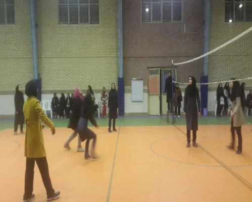 به مناسبت هفته تربیت بدنی در پردیس های استان خراسان شمالی یک دوره مسابقات ورزشی درون خوابگاهی برگزار شد 2