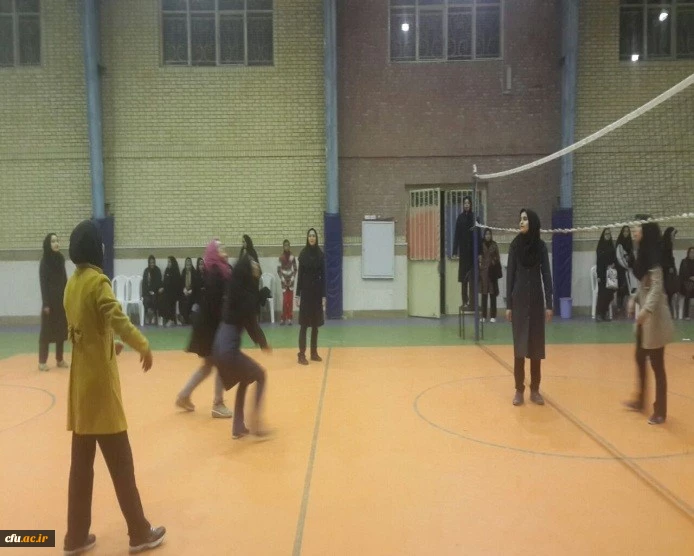 به مناسبت هفته تربیت بدنی در پردیس های استان خراسان شمالی یک دوره مسابقات ورزشی درون خوابگاهی برگزار شد 2