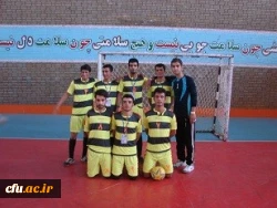 به مناسبت هفته تربیت بدنی در پردیس های استان خراسان شمالی یک دوره مسابقات ورزشی درون خوابگاهی برگزار شد 4