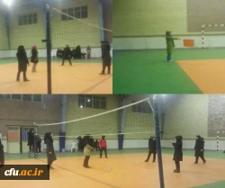 به مناسبت هفته تربیت بدنی در پردیس های استان خراسان شمالی یک دوره مسابقات ورزشی درون خوابگاهی برگزار شد 5