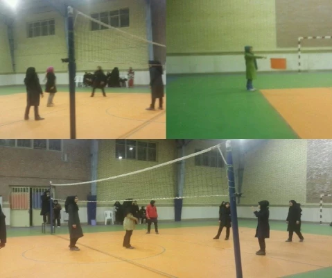 به مناسبت هفته تربیت بدنی در پردیس های استان خراسان شمالی یک دوره مسابقات ورزشی درون خوابگاهی برگزار شد 5