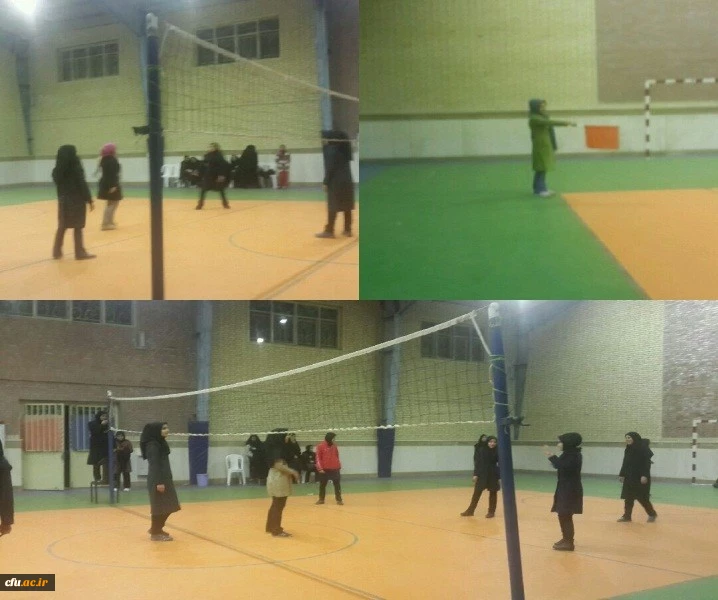 به مناسبت هفته تربیت بدنی در پردیس های استان خراسان شمالی یک دوره مسابقات ورزشی درون خوابگاهی برگزار شد 5