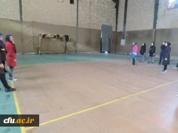 مسابقات ورزشی در پردیس شهید بنت الهدی صدر قزوین  برگزار شد 3