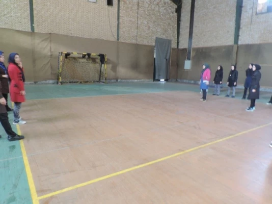 مسابقات ورزشی در پردیس شهید بنت الهدی صدر قزوین  برگزار شد 3