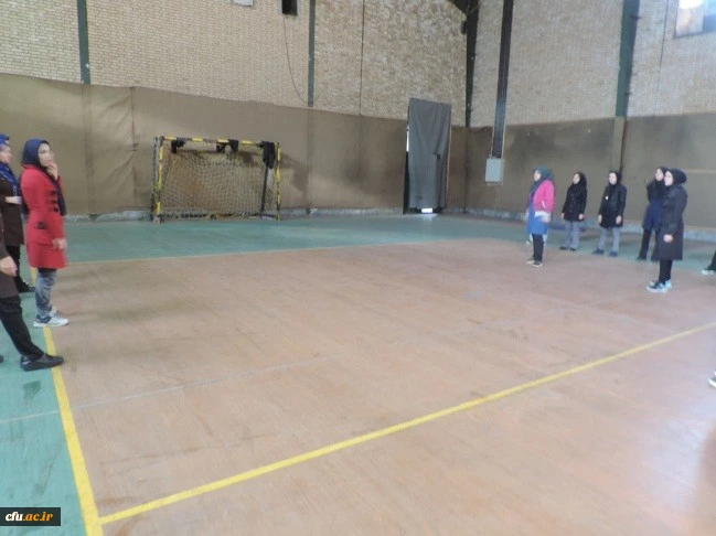 مسابقات ورزشی در پردیس شهید بنت الهدی صدر قزوین  برگزار شد 3