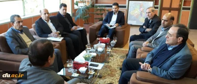 در دیدار سرپرست دانشگاه فرهنگیان و استاندار ایلام عنوان شد:

تاکید بر به کارگیری توان استانی در راستای حمایت از دانشگاه فرهنگیان