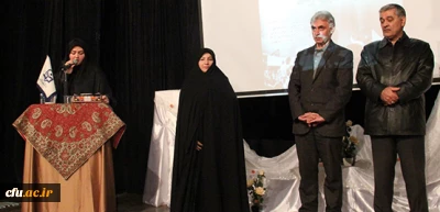 مراسم روز دانشجو در پردیس بنت الهدی صدر اردبیل