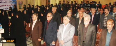 با حضور دکتر قنبری انجام شد:
تودیع و معارفه سرپرستان سابق و جدید پردیس های خراسان جنوبی