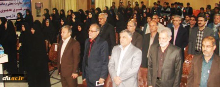 با حضور دکتر قنبری انجام شد:
تودیع و معارفه سرپرستان سابق و جدید پردیس های خراسان جنوبی 2