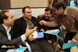 با حضور نیروهای سازمان مرکزی برگزار شد؛

اولین جلسه فرصت بالندگی حرفه ای «مدیریت رفتار در سازمان» 4