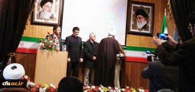 افتتاح دفتر نهاد نمایندگی مقام معظّم رهبری در دانشگاه فرهنگیان استان اردبیل