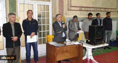 برگزاری المپیاد ورزشی کارکنان دانشگاه فرهنگیان در منطقه 5 کشور