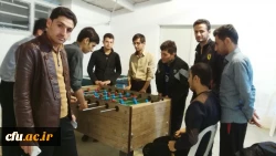 برگزاری مسابقات ورزشی در پردیس شهید رجایی کرمانشاه 2