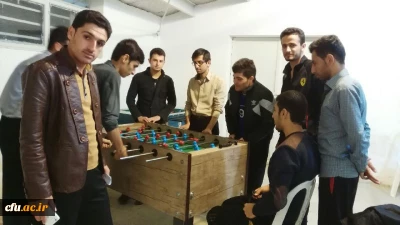 برگزاری مسابقات ورزشی در پردیس شهید رجایی کرمانشاه