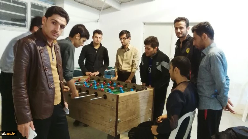 برگزاری مسابقات ورزشی در پردیس شهید رجایی کرمانشاه 2