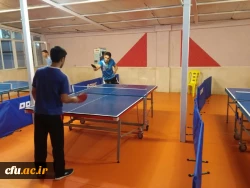 برگزاری مسابقات ورزشی در پردیس شهید رجایی کرمانشاه 3