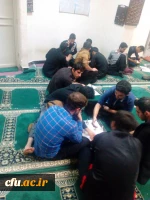 برگزاری مسابقات ورزشی در پردیس شهید رجایی کرمانشاه 4