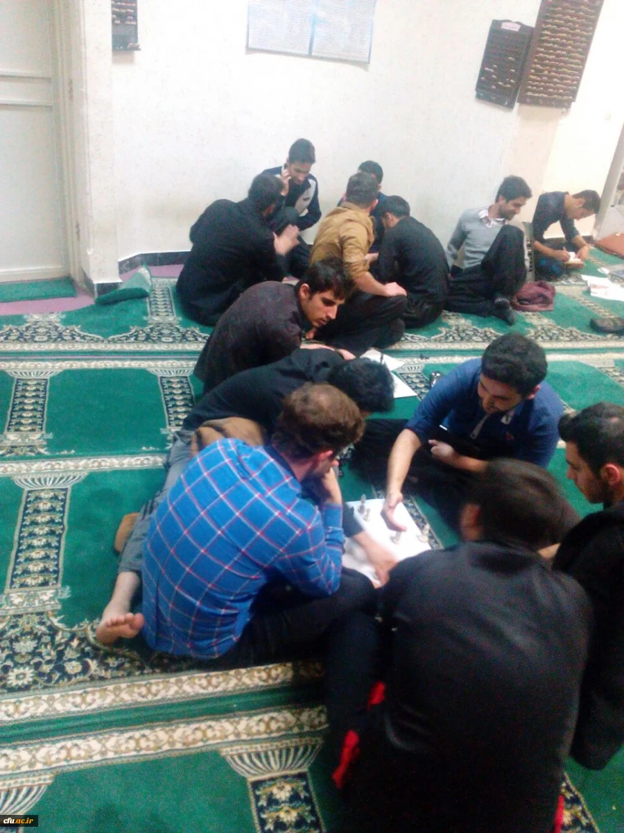 برگزاری مسابقات ورزشی در پردیس شهید رجایی کرمانشاه 4