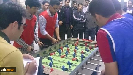 مسابقه فوتبال دستی در پردیس شهیدان پاکنژاد یزد برگزار شد. 2