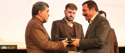 تقدیرازطرح پژوهشی دکترخاکی معاون دانشگاه فرهنگیان