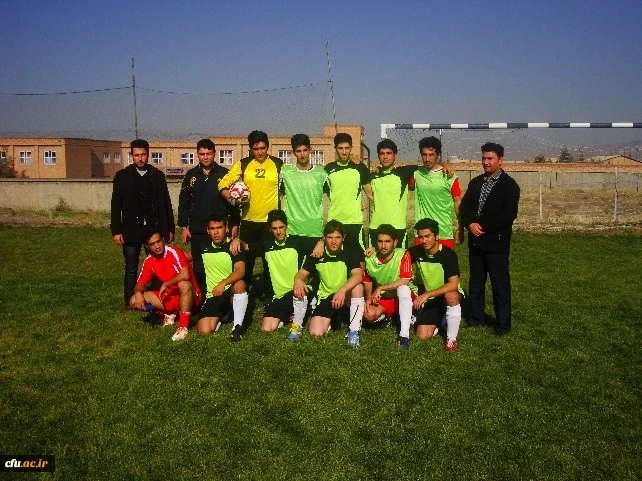 مسابقات ورزشی در پردیس علامه امینی تبریز آذربایجان شرقی برگزار شد 2