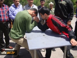 مسابقات ورزشی در پردیس علامه امینی تبریز آذربایجان شرقی برگزار شد 3