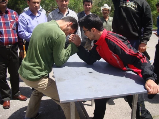 مسابقات ورزشی در پردیس علامه امینی تبریز آذربایجان شرقی برگزار شد 3