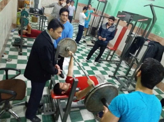 مسابقات ورزشی در پردیس علامه امینی تبریز آذربایجان شرقی برگزار شد 4